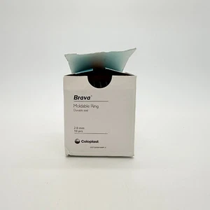 Coloplast #120307 Brava Moldable Rings 2" Size / 2.0mm THIN [Sealed] - Box of 10 - Picture 1 of 3
