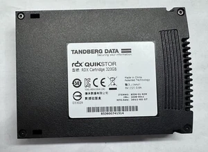 Cartouche de données RDX Quikstore Tandberg 320 Go  - Photo 1/3