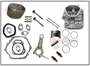 Connecting Rod Piston Air Filter Cylinder Head Rocker Arms Fits Honda GX340 11HP - Picture 1 of 9