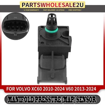 Sensor de presión del colector (MAP) para Volvo XC60 2010-2024 XC70 2007-2016 S60 S80 Foto 1 de 4