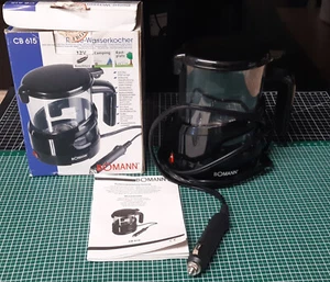 Bomann Reise-Wasserkocher CB 615, 0,5 L, 12 V Anschluss, in OVP - Bild 1 von 5