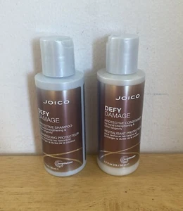 Joico Defy Damage SCHUTZ SHAMPOO & CONDITIONER SET 1,7oz Deluxe REISEGRÖSSE - Bild 1 von 4