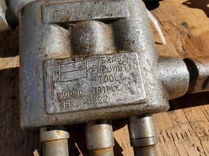 Texas pneumatic tools Model triple 3 5222 - Picture 1 of 12
