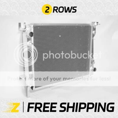 Radiador para Dodge Ram 2500 Laramie Power Wagon SLT TRX4 etc 2004-2008 aluminio Foto 1 de 4