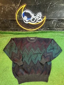 VTG Peter England for Anderson Little/Richmond Bros Men XL Wool Crewneck Sweater - Picture 1 of 6