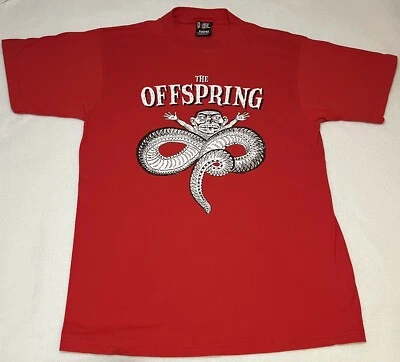 Vintage OFFSPRING Ixnay On The Hombre 1997 T - Shirt Large - Image 1 of 2