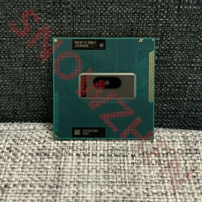 Intel Core i7 3840QM CPU Quad-Core 2.8-3.8GHz 8M SR0UT Socket G2 Processor - Image 1 of 3