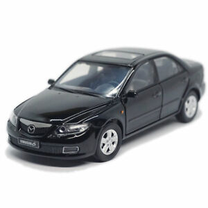 1:32 Mazda 6 2008 Model Car Alloy Diecast Toy Vehicle Collection Gift Kids Black