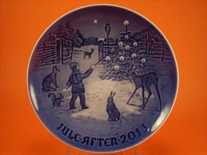 ROYAL COPENHAGEN BING&GRONDAHL PIATTO DI NATALE 2013 ORIGINALE PORCELLANA PRIMA - Photo 1/2