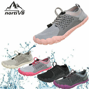 NORTIV 8 Women Water Shoes Barefoot Skin Quick-Dry Aqua Beach Water Swim Sports