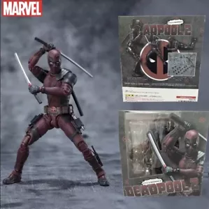 Deadpool Marvel Action Figure Version Movies Toy X Men Wolverine Comic Marvel