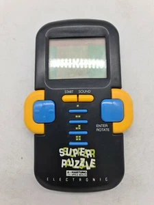 RARE RETRO BRICK GAME BLOCK GAME SUPER PUZZLE HARTUNG CONSOLE WORKING  - Bild 1 von 2