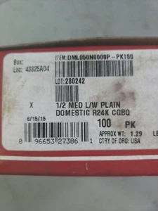 Split Lock Washer Pl St 1/2" - Picture 1 of 2
