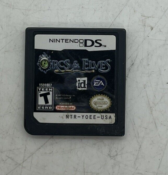 Nintendo DS Orcs & Elves Video Games for sale - eBay Nintendo DS Orcs & Elves Video Games for sale - eBay