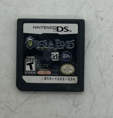 JUEGO ORCS & ELVES NINTENDO DS ~ SOLO JUEGO ~ Foto 1 de 2