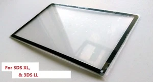 New Top Screen Frame Lens Cover For 3DS XL LL - BRAND NEW FREE SHIPPING - Picture 1 of 4