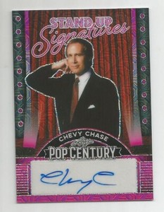 2023 LEAF POP CENTURY CHEVY CHASE STAND UP SIGNATURES PINK MOJO AUTO #1/6