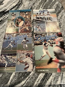 Dodger 1970's Scorecard Magazine 1972, 1974, 1977 & 1978 (4) - Picture 1 of 3