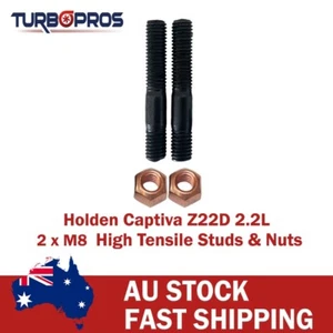 High Tensile Manifold & Turbo Charger Stud Kit For Holden Captiva Z22D 2.2L - Picture 1 of 4