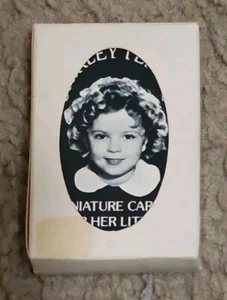 Shirley Temple Miniature Little Deck Of Cards Vintage Complete - Picture 1 of 5