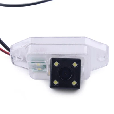 Cámara de estacionamiento de reversa de visión trasera para automóvil apta para Toyota Land Cruiser Prado J120 J150 Foto 1 de 4