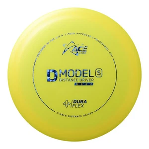 Ace Line Disc Golf D Model S DuraFlex Glow Distance Driver 170-175 Assorted Col - Picture 1 of 1
