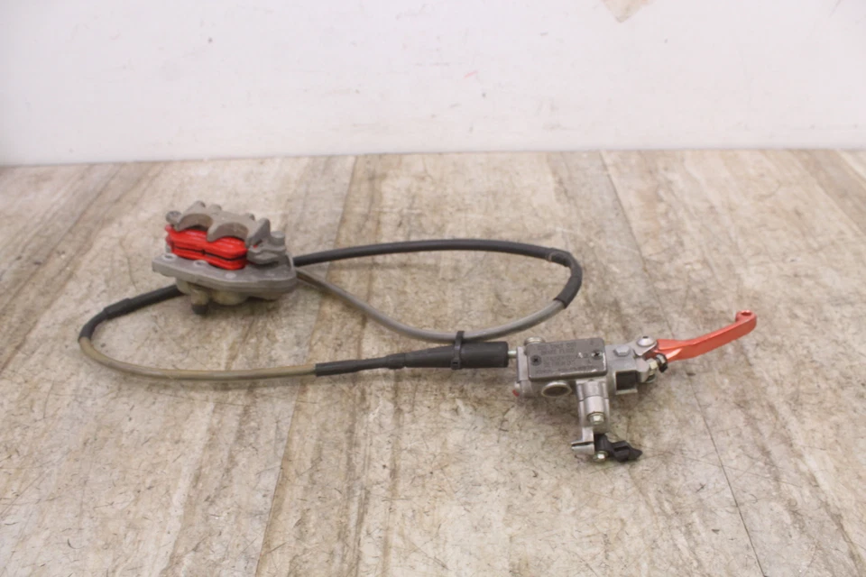 Suzuki RMZ250 2014 cilindro maestro de freno delantero con pinza - pastillas de freno nuevas Foto 1 de 4