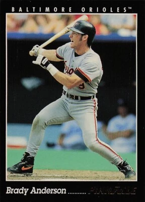 1993 Pinnacle #70 Brady Anderson - Image 1 of 2