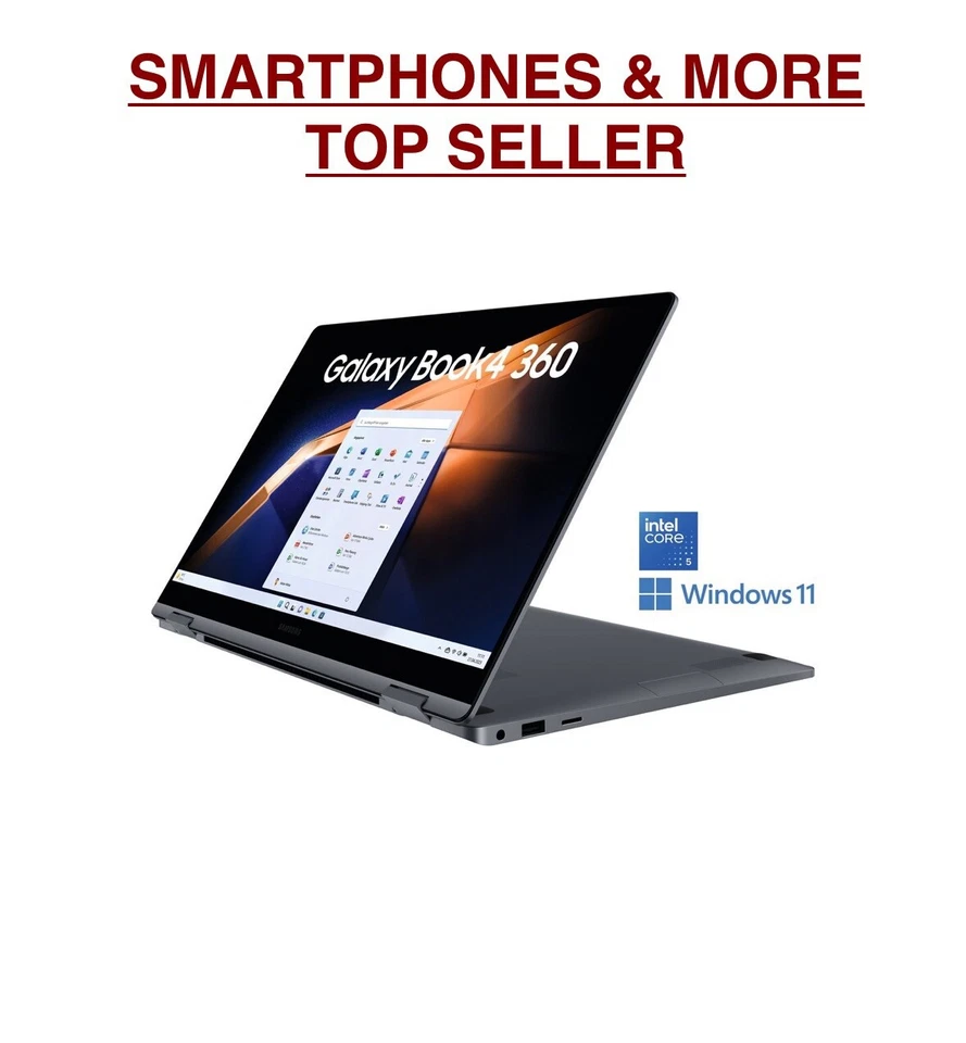 Samsung Book 4 360 Pro NP960GK wenig genutzt in sehr gutem Zustand