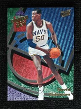 2013-14 Fleer Retro 1993-94 Ultra Power in the Key David Robinson #5 HOF