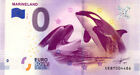 06 ANTIBES Marineland 3, 2019, Billet Euro Souvenir