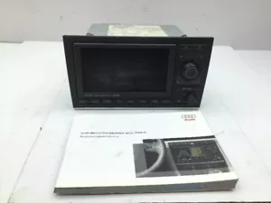 AUDI A4 Avant 8E, B7 RNS-E 8E0035192K Combinazione radio/sistema di navigazione - Foto 1 di 9