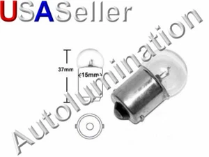 6 Volt Ba15s G18,5 G6 6V 7W Small Globe Rück Bremslicht Blinker Motorrad Birne - Bild 1 von 1