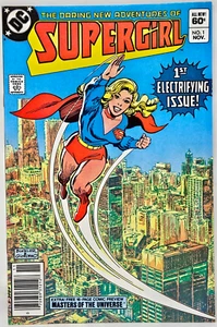DC The Daring New Adventures of Supergirl No. 1 de noviembre de 1982 Edad de Bronce 9,2 casi nuevo- - Imagen 1 de 6