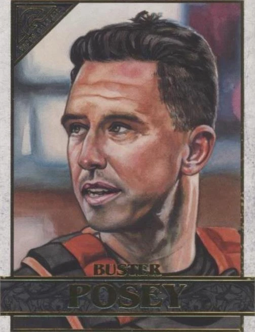2020 Topps Gallery - Buster Posey #124