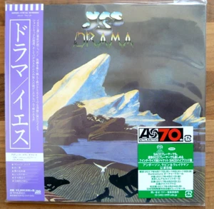 YES - Drama, SACD/CD Japan 7'' Limited edition, complete as new. WPR-17613 - Picture 1 of 5