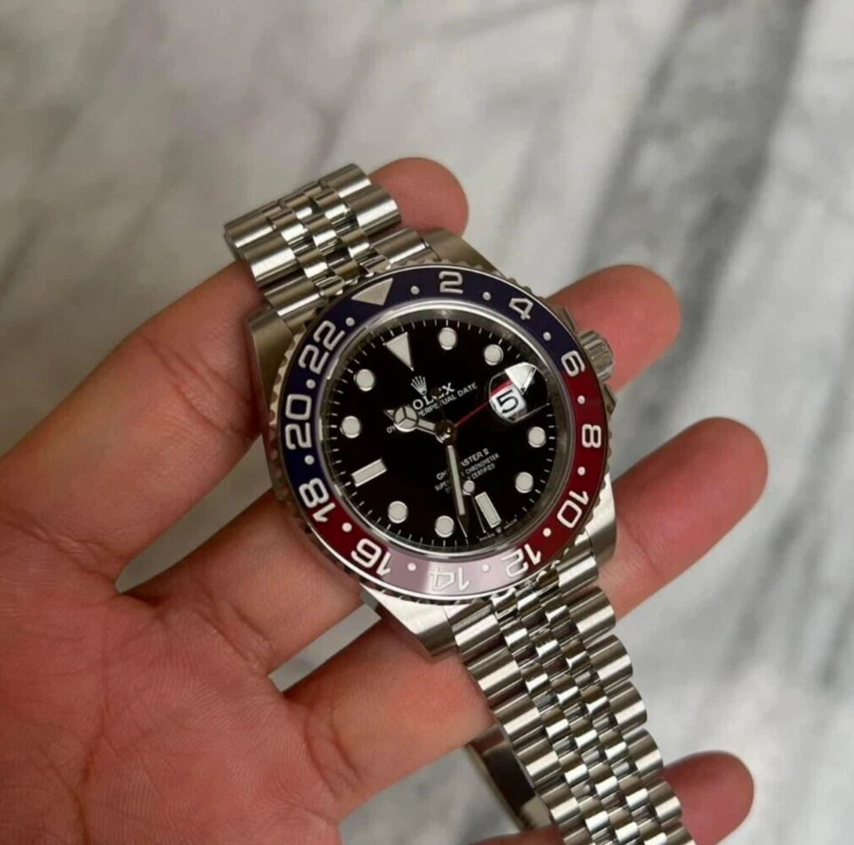 Rolex GMT- Master II 126710BLRO Jubilee "Pepsi"  New, Complete, 2024 - Image 1 of 1