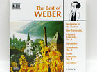 Cd The Best Of Carl Maria Von Weber Clarinet Concerto Naxos 8.556676 Vgc