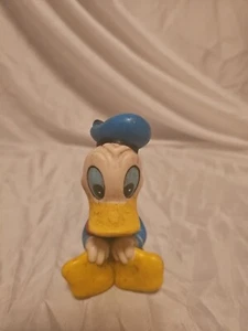 Vintage Rubber Donald Duck Product Walt Disney Squeaky Toy Sailor - Picture 1 of 4
