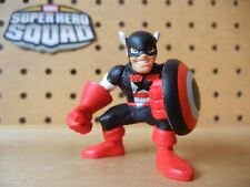 Marvel Super Hero Squad US AGENT John Walker Captain America in Black