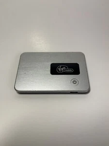 Novatel MiFi2200 Silver Virgin Mobile Wireless Qualcomm 3G CDMA Hotspot Modem - Picture 1 of 6