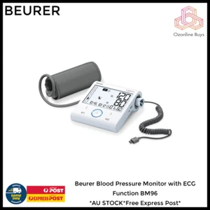 Beurer Cardio Blood Pressure Monitor with ECG Function BM96 *AU STOCK*Free Expre - Picture 1 of 1