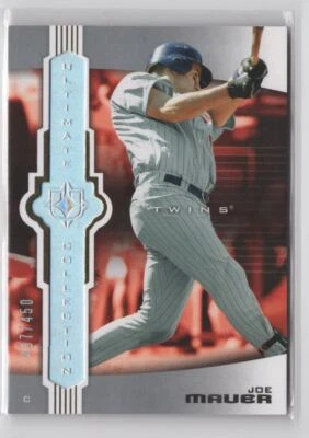 2007 ULTIMATE COLLECTION /475 JOE MAUER - Image 1 of 2