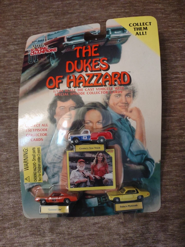 Racing Champions The Duke of Hazzard 1:144 Diecast Car - Black (04600)