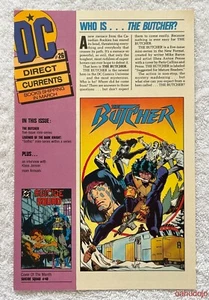 DC DIRECT CURRENTS #26 Primera serie vistas previas de los próximos cómics febrero 1990 casi nuevo* - Imagen 1 de 2