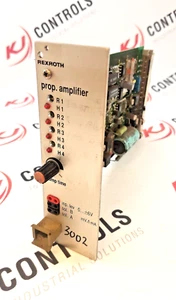 Tarjeta de control amplificador analógico Bosch Rexroth VT3000-S35 - Imagen 1 de 2