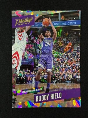 Panini Prestige 2017-18 - Buddy Hield #59 Crystal/199 Kings Foto 1 de 2