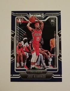 Jose Alvarado 2021-22 Panini Chronicles Playbook 75th Anniversary Rookie #267 RC