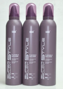 Super Brillant Style Flexible Mousse 3x 300ml SB Style