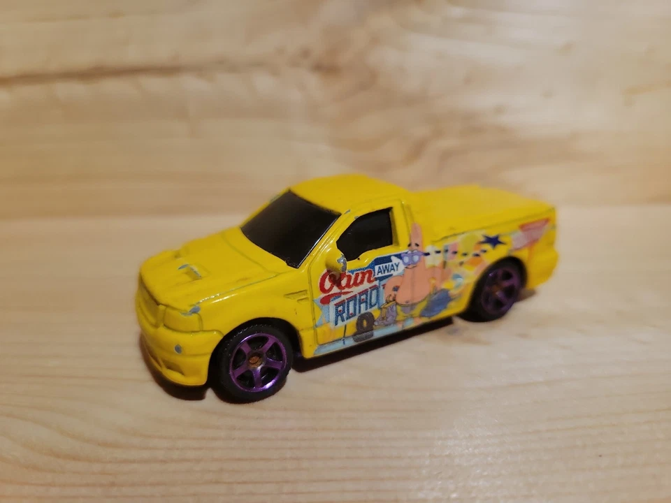 Matchbox 2004 F150 Lightning Spongebob MB663 Used - Image 1 of 3